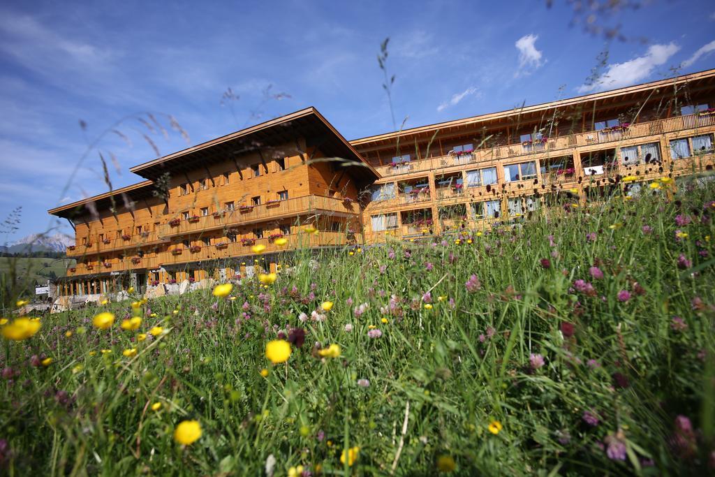 Sporthotel Floralpina Alpe Di Siusi Exterior photo