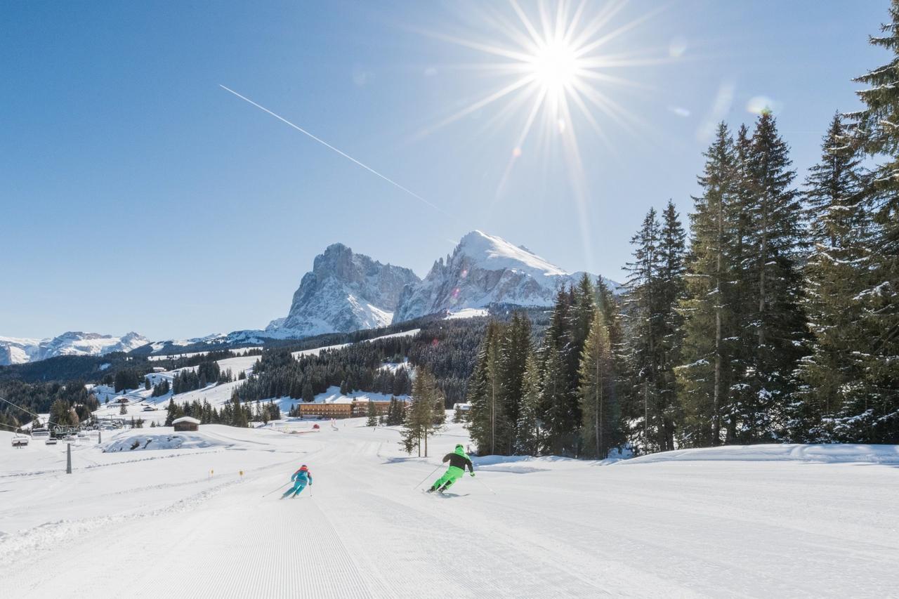 Sporthotel Floralpina Alpe Di Siusi Exterior photo