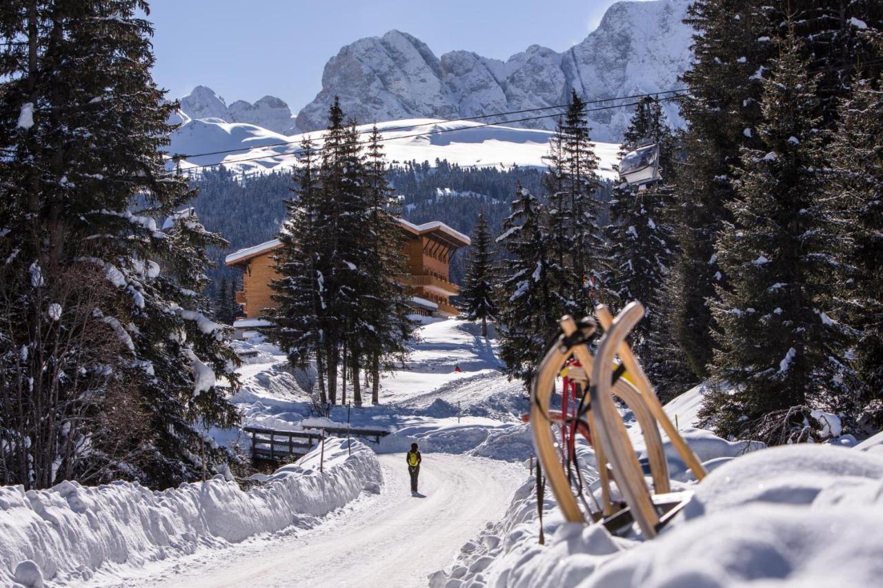 Sporthotel Floralpina Alpe Di Siusi Exterior photo